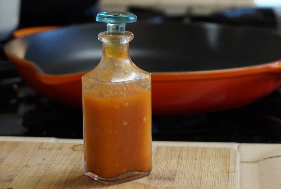 Homemade Hot Sauce by Little Fall Creek - Featured at Natural Family Friday